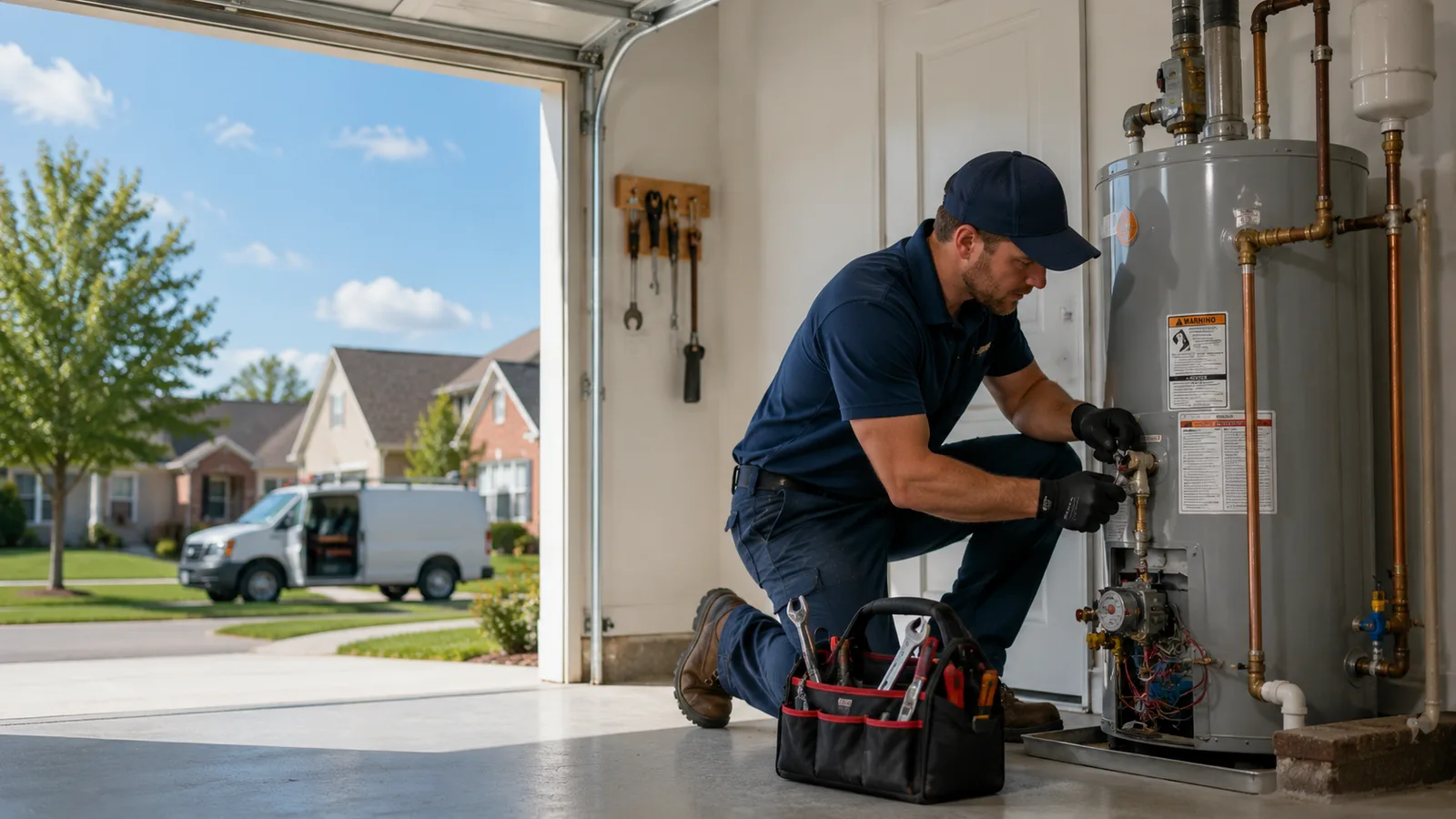Trusted Water Heater Repair Professionals in Montague, TX